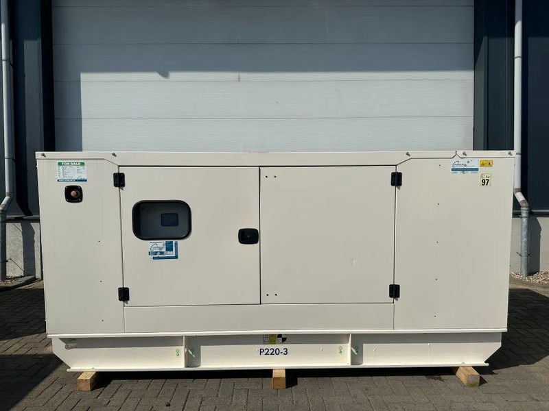 FG Wilson P220-3 Perkins 220 kVA Silent generatorset as New ! - Set generatora: slika 1 FG Wilson P220-3 Perkins 220 kVA Silent generatorset as New ! - Set generatora: slika 1