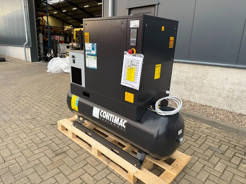 Novu Kompresor za vazduh Fiac Contimac NS D15/500 11 kW 1410 L / min 10 Bar Schroefcompressor met Droger: slika 7