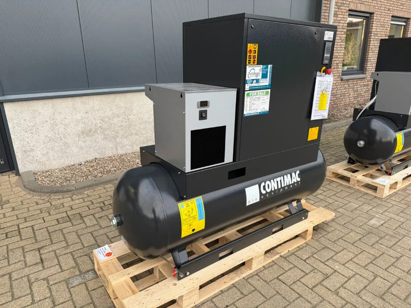 Novu Kompresor za vazduh Fiac Contimac NS D15/500 11 kW 1410 L / min 10 Bar Schroefcompressor met Droger: slika 10