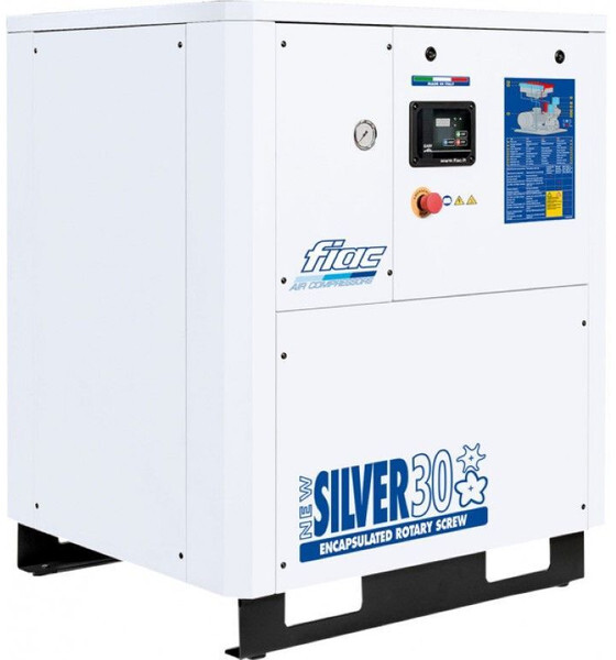 Fiac New Silver 30 Silent 22 KW 2970 L / min 10 Bar Elektrische Schroefcompressor - Kompresor za vazduh: slika 1 Fiac New Silver 30 Silent 22 KW 2970 L / min 10 Bar Elektrische Schroefcompressor - Kompresor za vazduh: slika 1