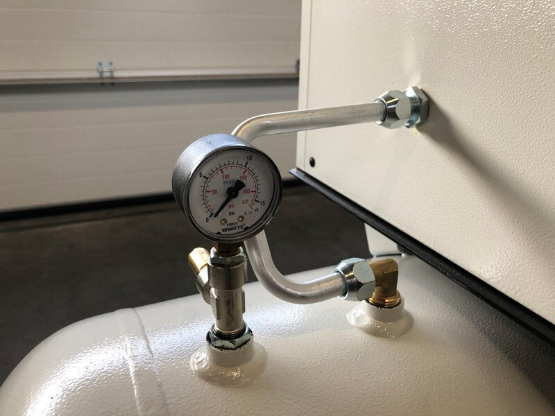 Novu Kompresor za vazduh Fiac New Silver 7.5 / 300 Silent 5.5 kW 720 L / min  10 Bar Elektrische schroefcompressor met ketel: slika 13