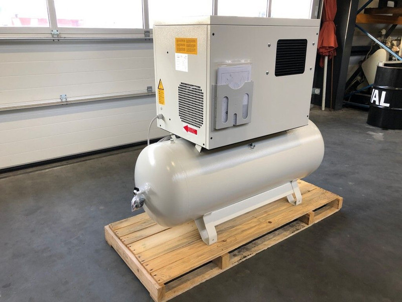 Novu Kompresor za vazduh Fiac New Silver 7.5 / 300 Silent 5.5 kW 720 L / min  10 Bar Elektrische schroefcompressor met ketel: slika 12