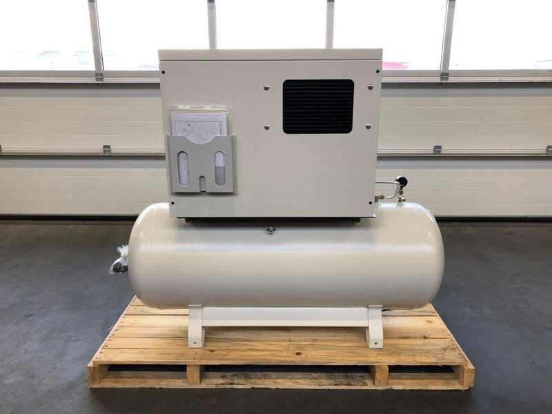 Novu Kompresor za vazduh Fiac New Silver 7.5 / 300 Silent 5.5 kW 720 L / min  10 Bar Elektrische schroefcompressor met ketel: slika 15