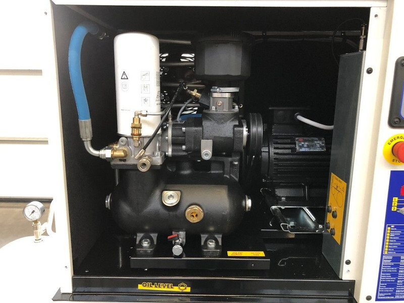 Novu Kompresor za vazduh Fiac New Silver 7.5 / 300 Silent 5.5 kW 720 L / min  10 Bar Elektrische schroefcompressor met ketel: slika 9