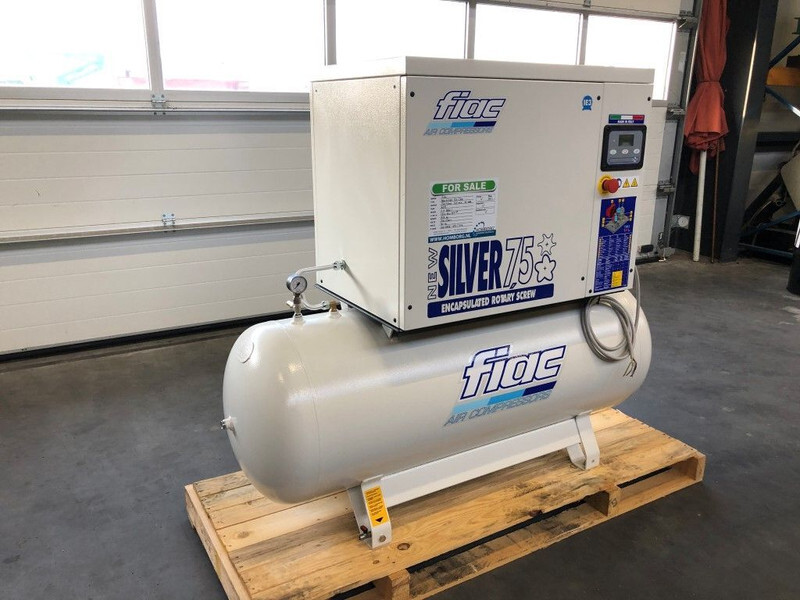 Novu Kompresor za vazduh Fiac New Silver 7.5 / 300 Silent 5.5 kW 720 L / min  10 Bar Elektrische schroefcompressor met ketel: slika 7