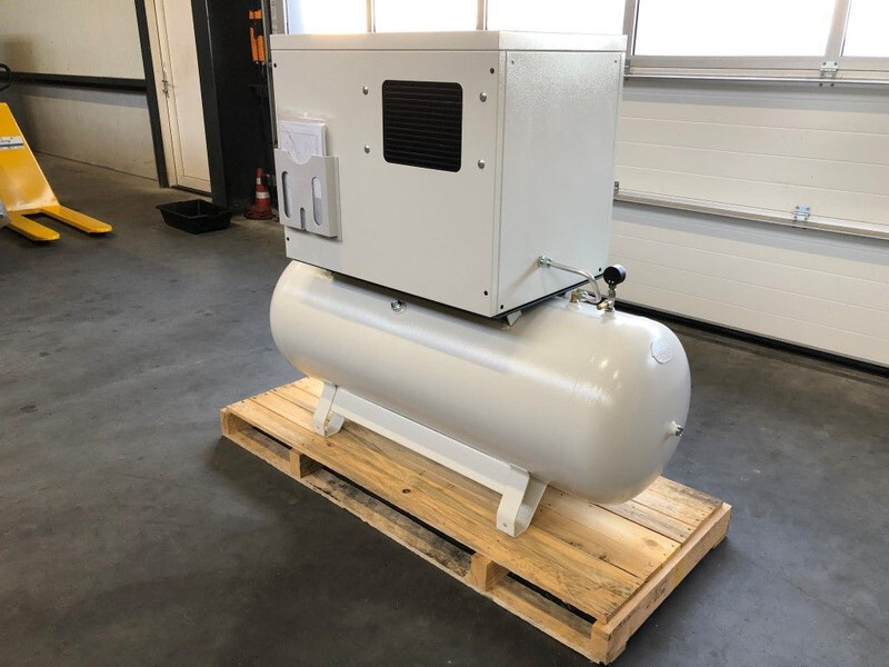 Novu Kompresor za vazduh Fiac New Silver 7.5 / 300 Silent 5.5 kW 720 L / min  10 Bar Elektrische schroefcompressor met ketel: slika 10