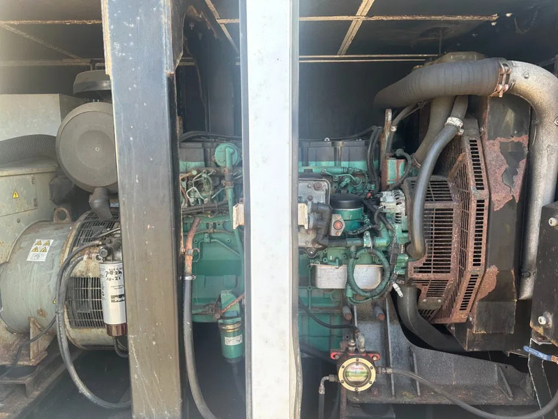 Set generatora GESAN DVR 250 Volvo leroy Somer 275 kVA Silent Rental generatorset: slika 9