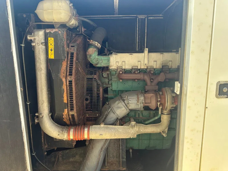 Set generatora GESAN DVR 250 Volvo leroy Somer 275 kVA Silent Rental generatorset: slika 11