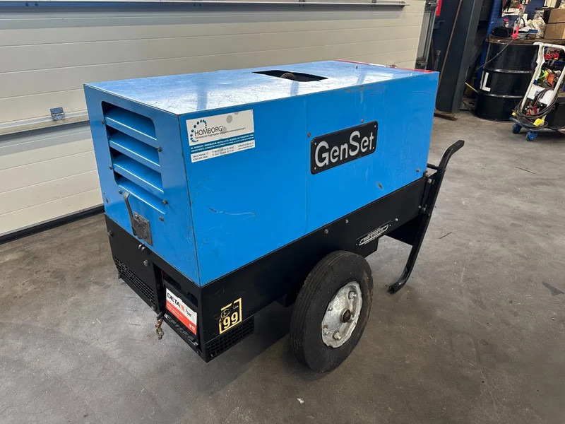 Set generatora GenSet MPM 8 / 300 I-EL 8 kVA 300 Amp Las generatorset: slika 14