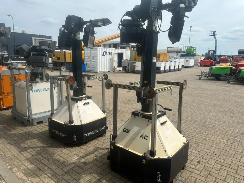 Generac CTF10M 10 meter 230 Volt Light Tower Lichtmast LED - Toranj za osvetljenje: slika 5 Generac CTF10M 10 meter 230 Volt Light Tower Lichtmast LED - Toranj za osvetljenje: slika 5