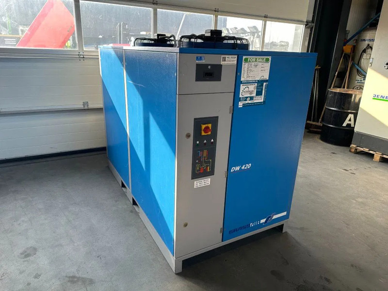 Grassair DW 420 Air Dryer 70 m3 / min 70000 L / min 13 Bar Luchtdroger - Kompresor za vazduh: slika 2 Grassair DW 420 Air Dryer 70 m3 / min 70000 L / min 13 Bar Luchtdroger - Kompresor za vazduh: slika 2