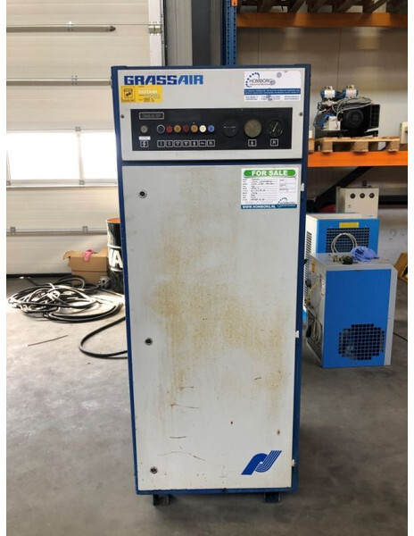 Grassair S45.10 15 kW 2000 L / min 10 Bar Silent Elektrische schroefcompessor - Kompresor za vazduh: slika 2 Grassair S45.10 15 kW 2000 L / min 10 Bar Silent Elektrische schroefcompessor - Kompresor za vazduh: slika 2