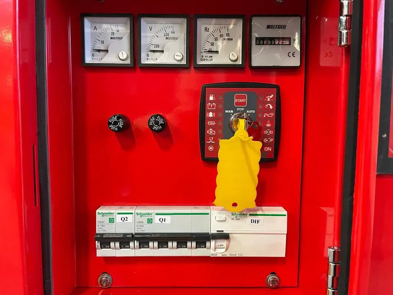 Himoinsa HYW 13 Yanmar Mecc Alte Spa 13 kVA Supersilent generatorset STAGE 5 New ! - Set generatora: slika 4 Himoinsa HYW 13 Yanmar Mecc Alte Spa 13 kVA Supersilent generatorset STAGE 5 New ! - Set generatora: slika 4