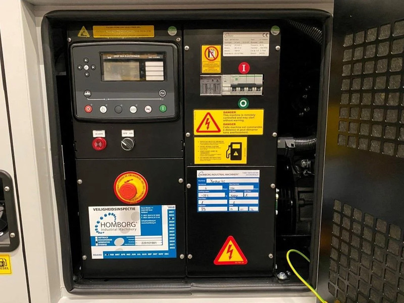 Himoinsa HYW-17 Yanmar Stamford 19 kVA Supersilent Stage 5 Generatorset Nieuw ! - Set generatora: slika 4 Himoinsa HYW-17 Yanmar Stamford 19 kVA Supersilent Stage 5 Generatorset Nieuw ! - Set generatora: slika 4
