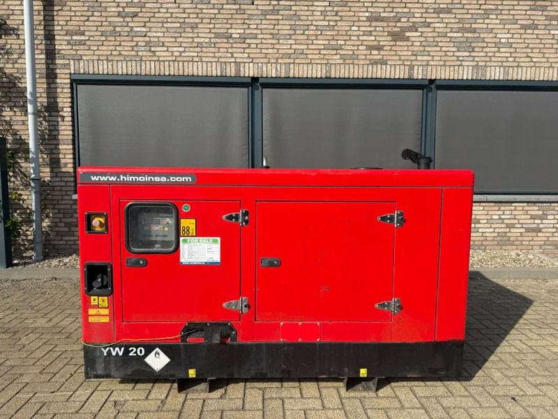 Himoinsa HYW 20 Yanmar Stamford 20 kVA Supersilent generatorset - Set generatora: slika 1 Himoinsa HYW 20 Yanmar Stamford 20 kVA Supersilent generatorset - Set generatora: slika 1