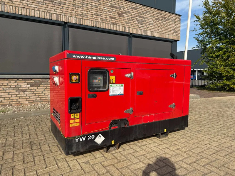 Himoinsa HYW 20 Yanmar Stamford 20 kVA Supersilent generatorset - Set generatora: slika 3 Himoinsa HYW 20 Yanmar Stamford 20 kVA Supersilent generatorset - Set generatora: slika 3