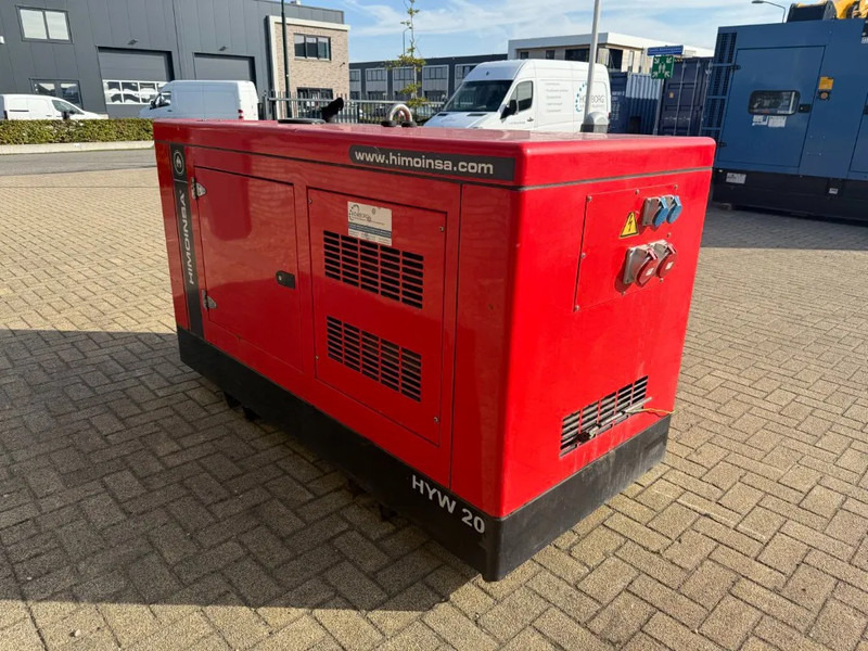 Himoinsa HYW 20 Yanmar Stamford 20 kVA Supersilent generatorset - Set generatora: slika 5 Himoinsa HYW 20 Yanmar Stamford 20 kVA Supersilent generatorset - Set generatora: slika 5