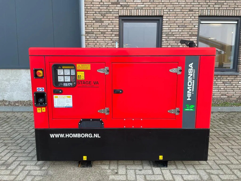 Himoinsa HYW 45 Yanmar Stamford 45 kVA Supersilent Rental generatorset as New ! - Set generatora: slika 1 Himoinsa HYW 45 Yanmar Stamford 45 kVA Supersilent Rental generatorset as New ! - Set generatora: slika 1