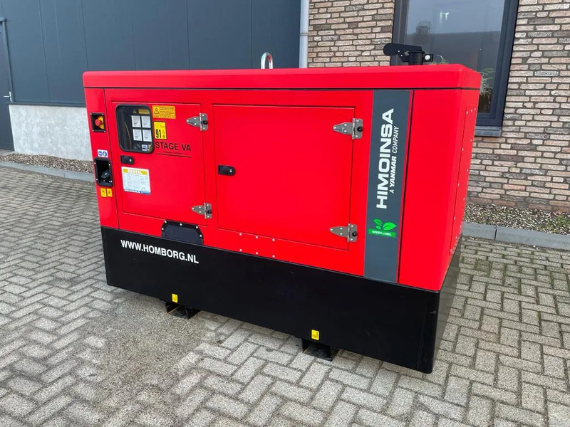 Himoinsa HYW 45 Yanmar Stamford 45 kVA Supersilent Rental generatorset as New ! - Set generatora: slika 2 Himoinsa HYW 45 Yanmar Stamford 45 kVA Supersilent Rental generatorset as New ! - Set generatora: slika 2