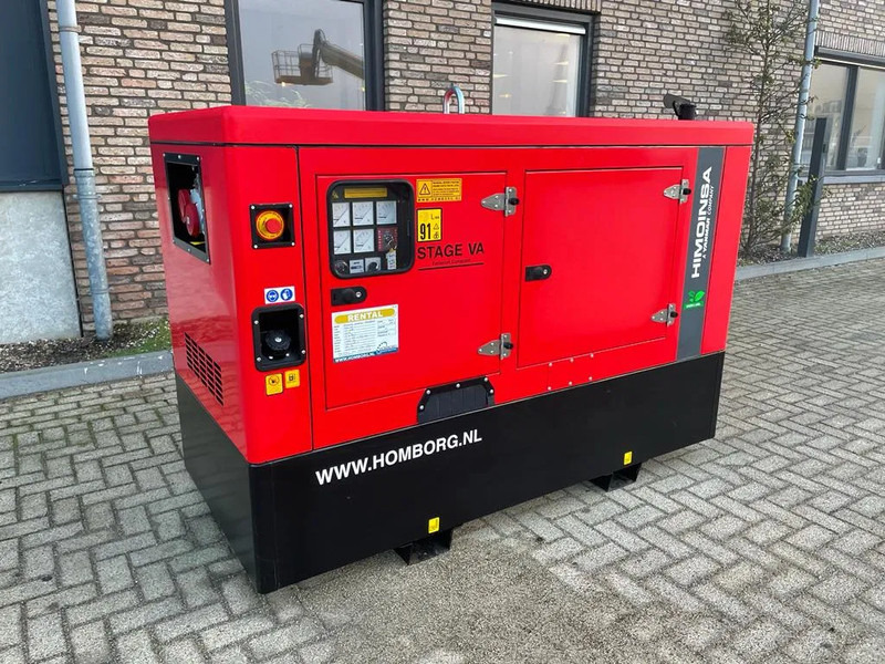 Himoinsa HYW 45 Yanmar Stamford 45 kVA Supersilent Rental generatorset as New ! - Set generatora: slika 5 Himoinsa HYW 45 Yanmar Stamford 45 kVA Supersilent Rental generatorset as New ! - Set generatora: slika 5