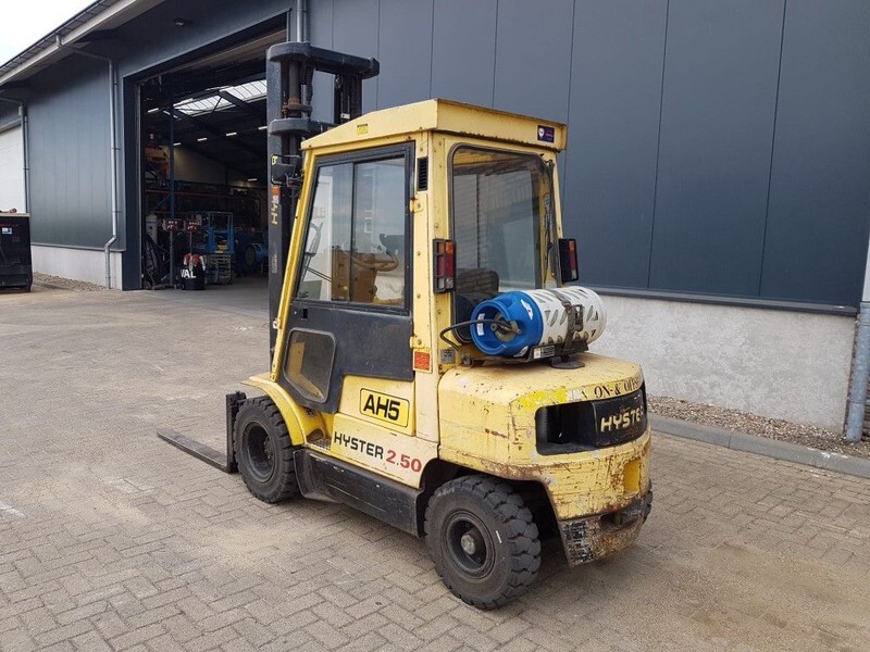 Hyster H2.50XM 2.5 ton Duplex Sideshift LPG Heftruck - Gasni viljuškar: slika 5 Hyster H2.50XM 2.5 ton Duplex Sideshift LPG Heftruck - Gasni viljuškar: slika 5