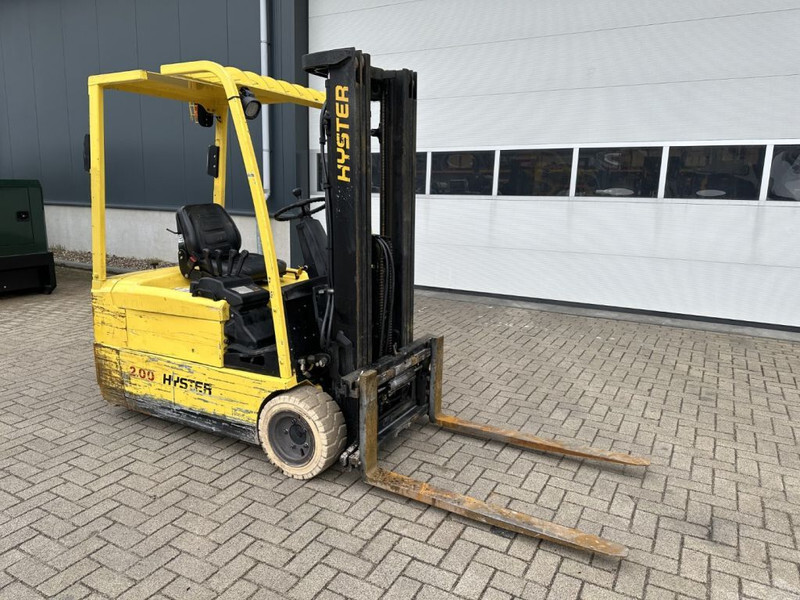 Hyster J2.00XMI 2 ton Triplex Freelift Sideshift Elektra Heftruck accu 2012 - Električni viljuškar: slika 1 Hyster J2.00XMI 2 ton Triplex Freelift Sideshift Elektra Heftruck accu 2012 - Električni viljuškar: slika 1