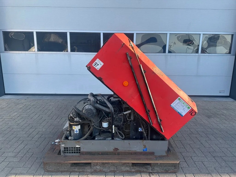 Kompresor za vazduh Ingersoll Rand 720 R1051SF Kubota D1005 Diesel Compressor 2000 L / min 17.5 kW 8.6 Bar: slika 9 Kompresor za vazduh Ingersoll Rand 720 R1051SF Kubota D1005 Diesel Compressor 2000 L / min 17.5 kW 8.6 Bar: slika 9