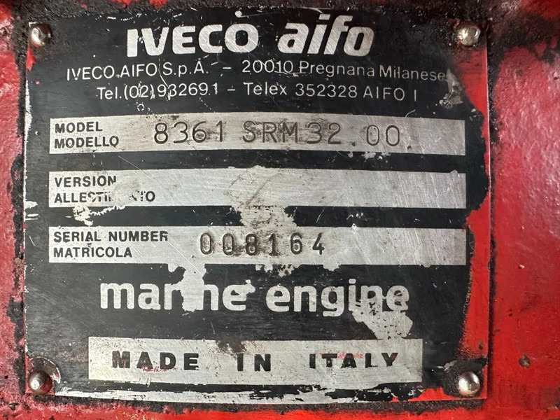 Iveco 8361 SRM 32.00 Van Wijk & Boerma 567 m3 / h 295 PK 8.6 bar Diesel Waterpompset Firepack - Pumpa za vodu: slika 3 Iveco 8361 SRM 32.00 Van Wijk & Boerma 567 m3 / h 295 PK 8.6 bar Diesel Waterpompset Firepack - Pumpa za vodu: slika 3