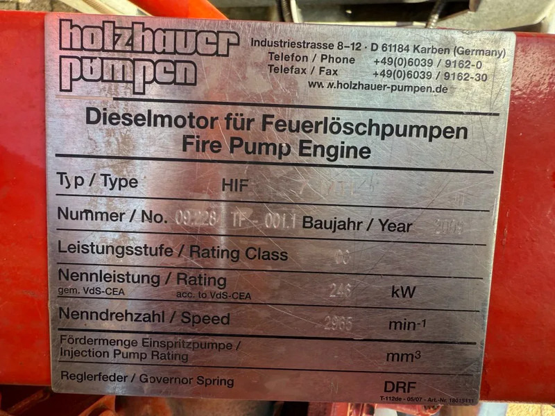 Iveco FPT NEF 67 KSB Diesel Waterpomp 476 m3 / h 12 Bar Opknapper - Pumpa za vodu: slika 3 Iveco FPT NEF 67 KSB Diesel Waterpomp 476 m3 / h 12 Bar Opknapper - Pumpa za vodu: slika 3