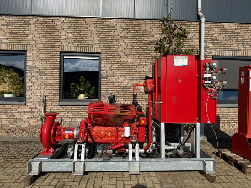 Iveco FPT NEF 67 KSB Diesel Waterpomp 476 m3 / h 12 Bar Opknapper - Pumpa za vodu: slika 1 Iveco FPT NEF 67 KSB Diesel Waterpomp 476 m3 / h 12 Bar Opknapper - Pumpa za vodu: slika 1