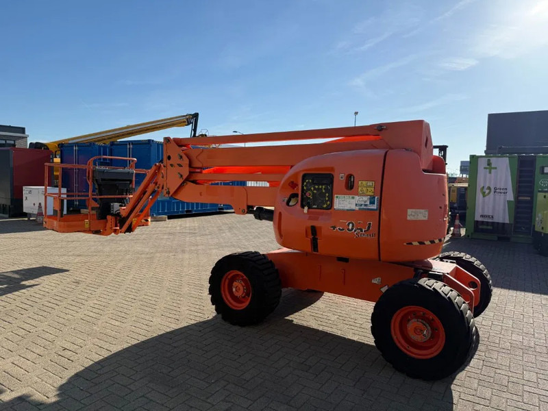 JLG 450AJ Deutz 16 meter werkhoogte 4 x 4 Knikarm Diesel Hoogwerker - Zglobna platforma: slika 1 JLG 450AJ Deutz 16 meter werkhoogte 4 x 4 Knikarm Diesel Hoogwerker - Zglobna platforma: slika 1
