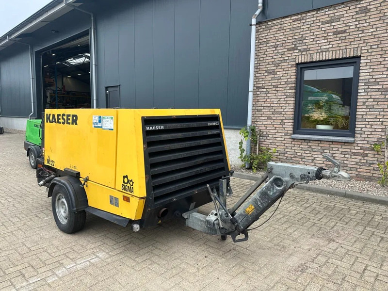 Kaeser M122 Deutz 11.1 m3 / min 10 Bar 83 kW Mobiele Diesel Compressor - Kompresor za vazduh: slika 4 Kaeser M122 Deutz 11.1 m3 / min 10 Bar 83 kW Mobiele Diesel Compressor - Kompresor za vazduh: slika 4