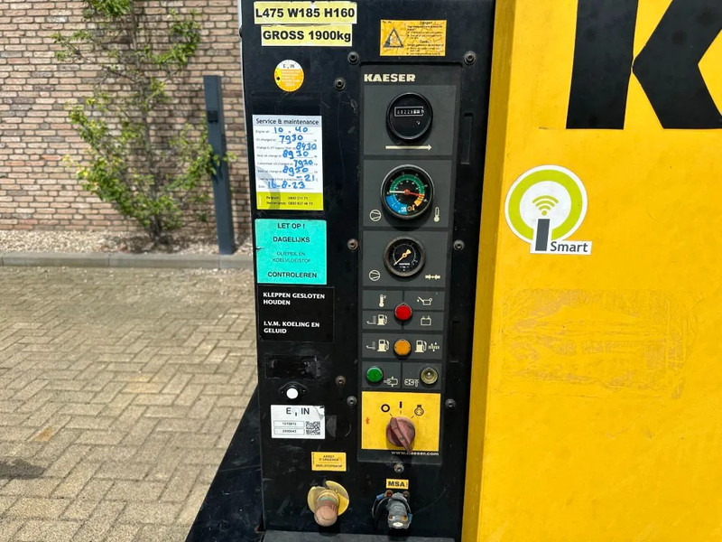 Kaeser M122 Deutz 11.1 m3 / min 7 Bar 83 kW Mobiele Diesel Compressor - Kompresor za vazduh: slika 4 Kaeser M122 Deutz 11.1 m3 / min 7 Bar 83 kW Mobiele Diesel Compressor - Kompresor za vazduh: slika 4