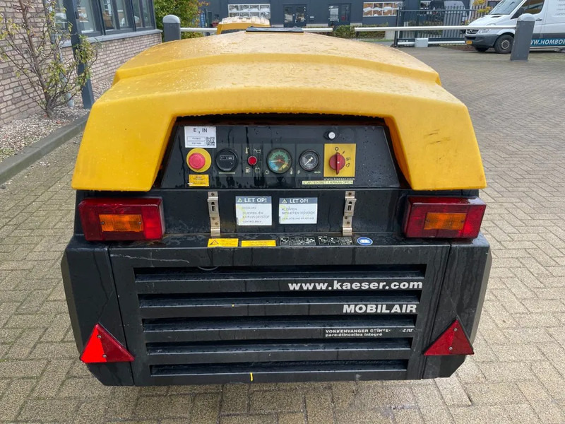 Kaeser M27 Kubota 2,7 m3 / min 7 Bar 18 kW Mobiele Silent Diesel Compressor - Kompresor za vazduh: slika 4 Kaeser M27 Kubota 2,7 m3 / min 7 Bar 18 kW Mobiele Silent Diesel Compressor - Kompresor za vazduh: slika 4