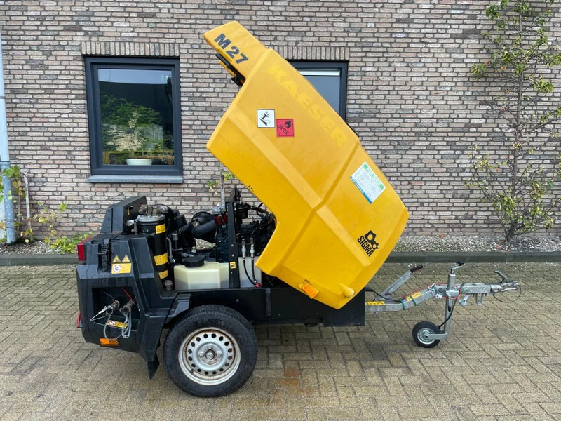 Kompresor za vazduh Kaeser M27 Kubota 2,7 m3 / min 7 Bar 18 kW Mobiele Silent Diesel Compressor: slika 6