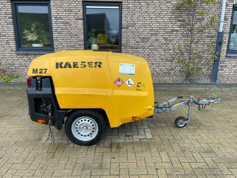 Kaeser M27 Kubota 2,7 m3 / min 7 Bar 18 kW Mobiele Silent Diesel Compressor - Kompresor za vazduh: slika 1 Kaeser M27 Kubota 2,7 m3 / min 7 Bar 18 kW Mobiele Silent Diesel Compressor - Kompresor za vazduh: slika 1