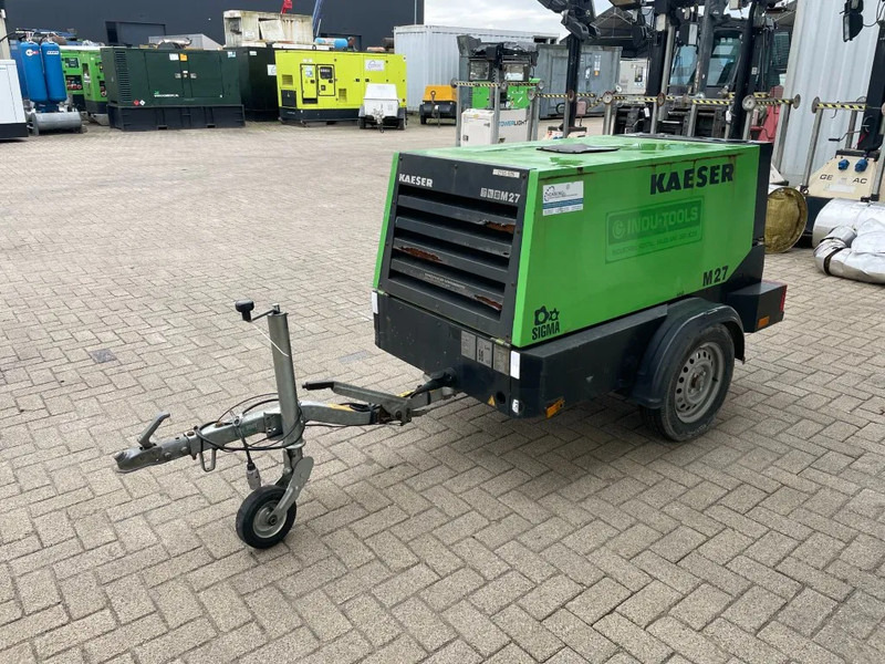 Kaeser M27 Kubota 2,7 m3 / min 7 Bar 18 kW Mobiele Silent Diesel Compressor - Kompresor za vazduh: slika 5 Kaeser M27 Kubota 2,7 m3 / min 7 Bar 18 kW Mobiele Silent Diesel Compressor - Kompresor za vazduh: slika 5