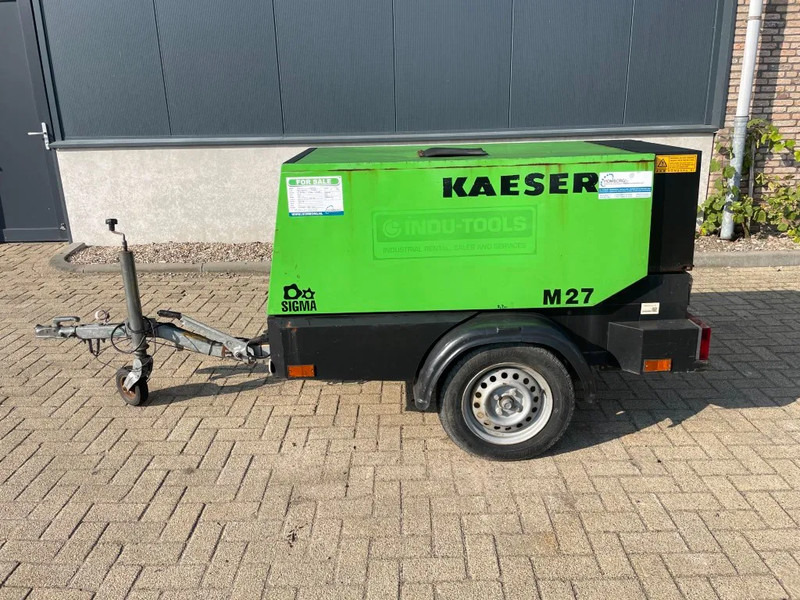 Kaeser M27 Kubota 2,7 m3 / min 7 Bar 18 kW Mobiele Silent Diesel Compressor - Kompresor za vazduh: slika 1 Kaeser M27 Kubota 2,7 m3 / min 7 Bar 18 kW Mobiele Silent Diesel Compressor - Kompresor za vazduh: slika 1