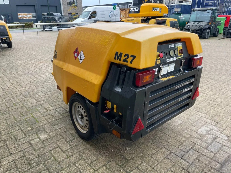Kompresor za vazduh Kaeser M27 Kubota 2,7 m3 / min 7 Bar 18 kW Mobiele Silent Diesel Compressor: slika 11