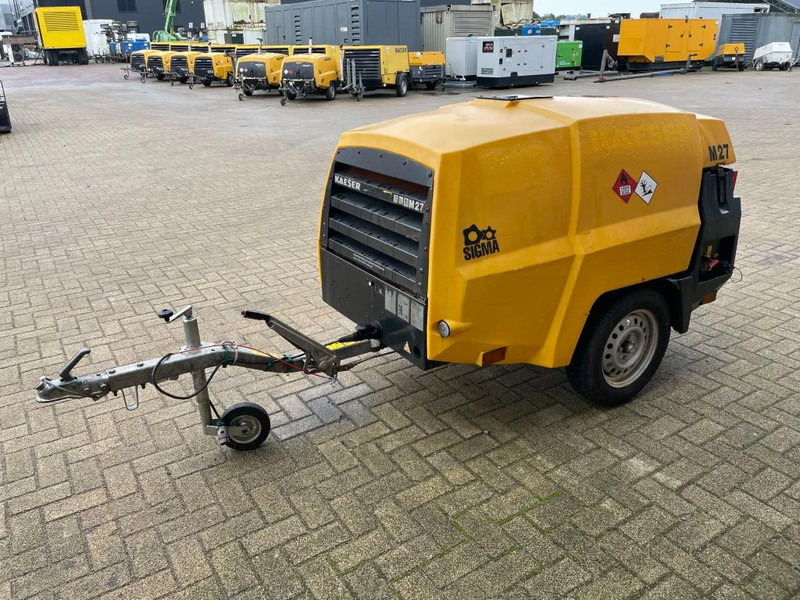 Kompresor za vazduh Kaeser M27 Kubota 2,7 m3 / min 7 Bar 18 kW Mobiele Silent Diesel Compressor: slika 12