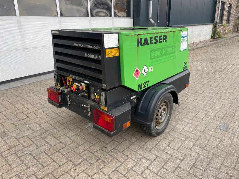Kaeser M27 Kubota 2,7 m3 / min 7 Bar 18 kW Mobiele Silent Diesel Compressor - Kompresor za vazduh: slika 2 Kaeser M27 Kubota 2,7 m3 / min 7 Bar 18 kW Mobiele Silent Diesel Compressor - Kompresor za vazduh: slika 2