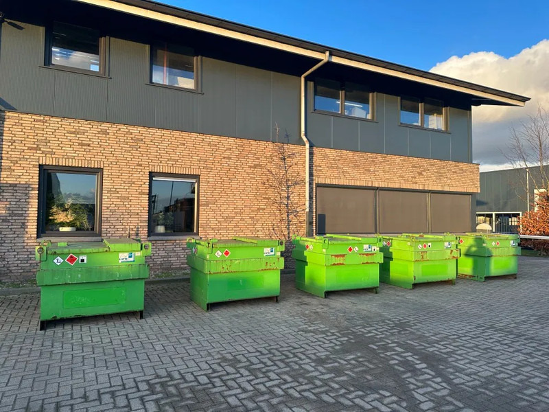 Kiwa IBC Steenbergen 750 liter Dieseltank met Handpomp Milieutank - Rezervoar za skladištenje: slika 2 Kiwa IBC Steenbergen 750 liter Dieseltank met Handpomp Milieutank - Rezervoar za skladištenje: slika 2