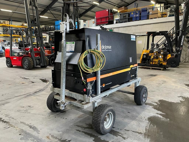 Set generatora Kubota GenSet MPM 15/400 SS-KA 15 kVA 400 Amp Silent Las generatorset: slika 12