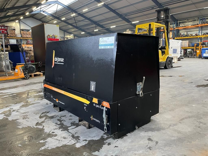 Set generatora Kubota GenSet MPM 15/400 SS-KA 15 kVA 400 Amp Silent Las generatorset: slika 8