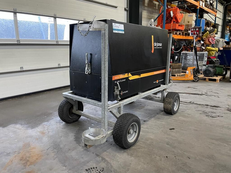 Set generatora Kubota GenSet MPM 15/400 SS-KA 15 kVA 400 Amp Silent Las generatorset: slika 10