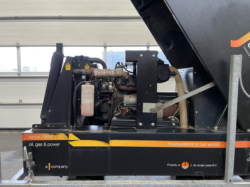 Set generatora Kubota GenSet MPM 15/400 SS-KA 15 kVA 400 Amp Silent Las generatorset: slika 7