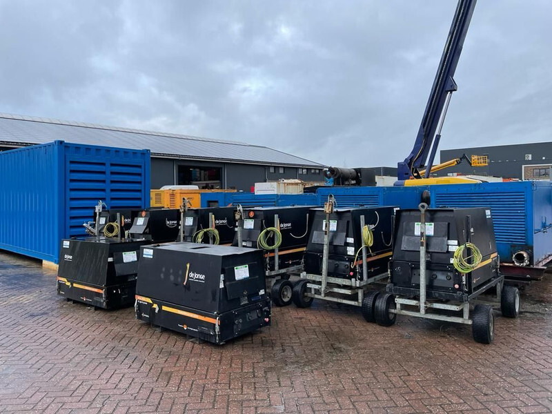 Set generatora Kubota GenSet MPM 15/400 SS-KA 15 kVA 400 Amp Silent Las generatorset: slika 17