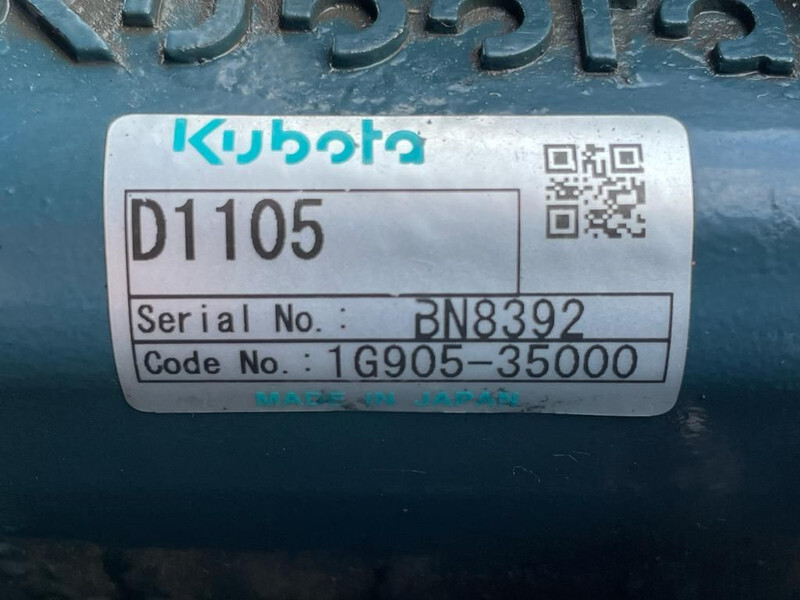 Set generatora Kubota GenSet MPM 15/400 SS-KA 15 kVA 400 Amp Silent Las generatorset: slika 10
