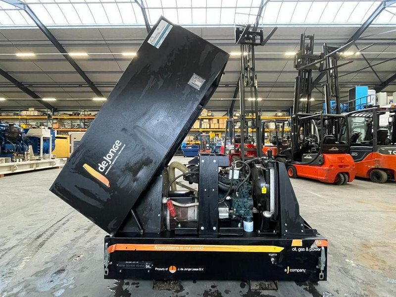 Set generatora Kubota GenSet MPM 15/400 SS-KA 15 kVA 400 Amp Silent Las generatorset: slika 11