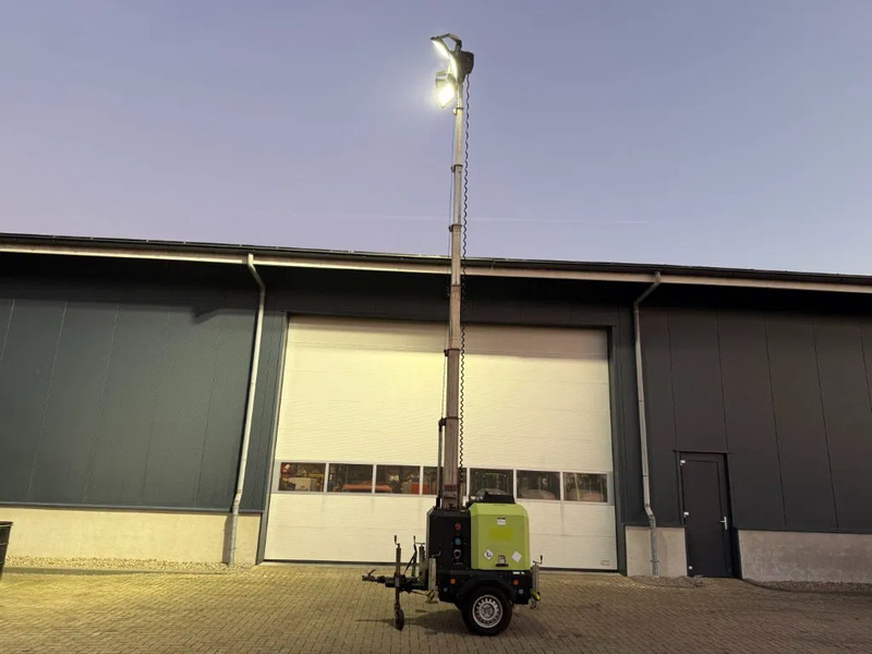 Kubota Generac V20 TowerLight 9 meter LED Lichtmast Aggregaat - Toranj za osvetljenje: slika 1 Kubota Generac V20 TowerLight 9 meter LED Lichtmast Aggregaat - Toranj za osvetljenje: slika 1
